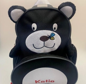 Toddler Backpack personalized embroidered, preschool backpack, embroidered backpack, monogrammed backpack, diaper bag, toddler school bag
