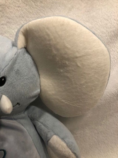 Elephant personalized stuffed animal, Elephant baby shower gift, Baby Gift, My First Birthday Elephant, customized, embroidered