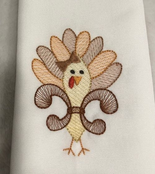 Thanksgiving Dinner Cloth napkin, Thanksgiving Day Dinner Napkin Set Turkey Dinner Napkins customized, Dinner cloth napkin