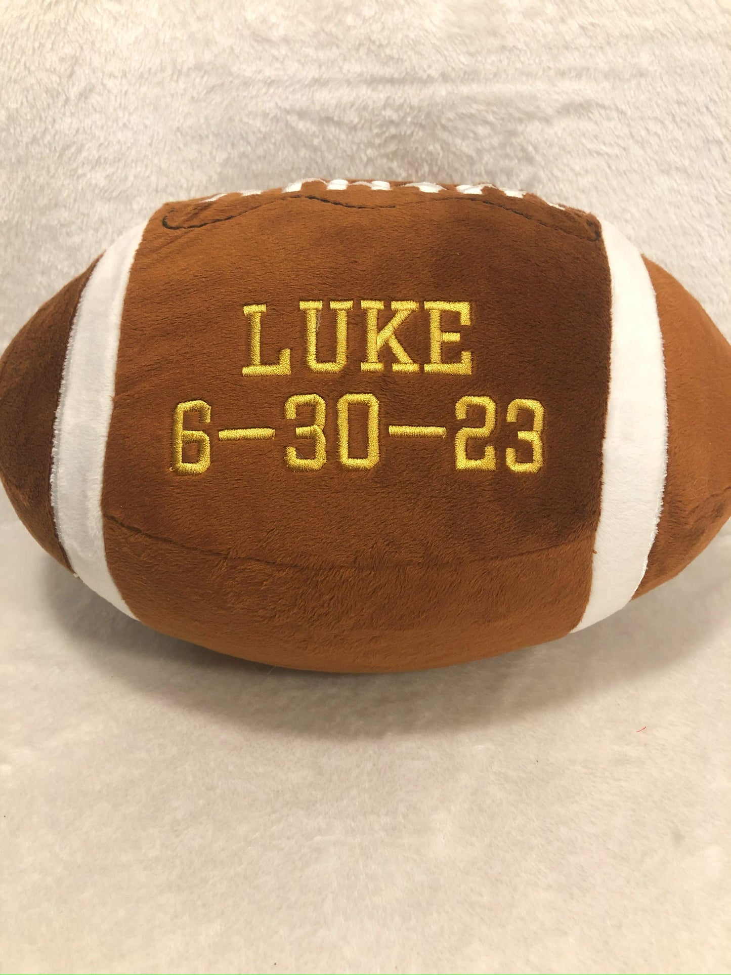 LSU Tigers Plush Baseball, LSU Tigers Baseball Personalized, Baton Rouge Football, Tiger Baby, Customized Baseball, My First Baseball