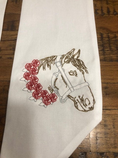 Kentucky Derby Wreath Sash, derby Wreath Sash, Wreath Bow, Kentucky Derby decoration, Kentucky Derby Celebration