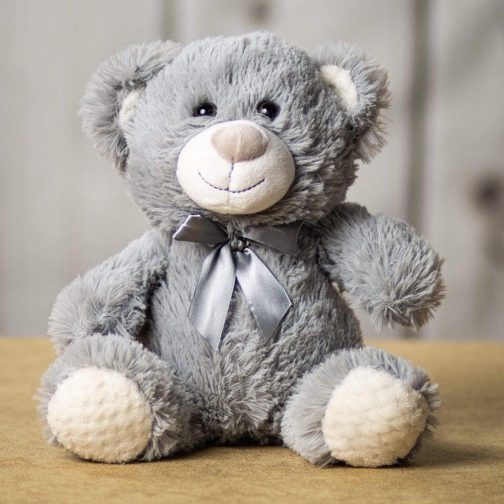 Teddy Bear Valentine Plush personalized, customized, Mother's Day gift, Teddy bear embroidered, Valentine plush