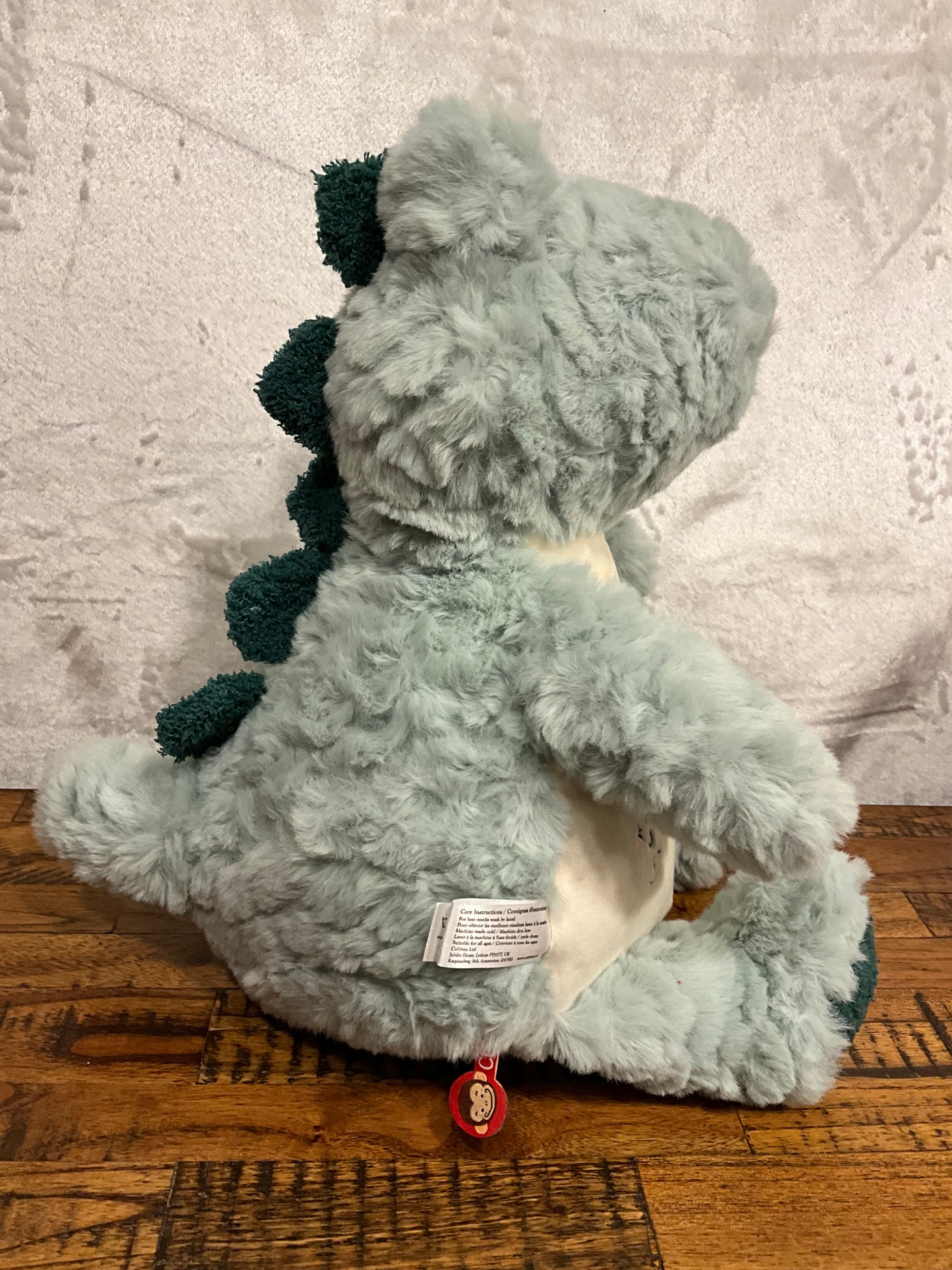 Alligator Gator Stuffed plush animal, embroidered personalized, baby shower gift, gift for baby, keepsake, Cajun Gator