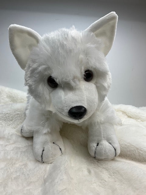 Pet Loss Gifts Angel Wings with Paw Print FSL, Plush Husky,  Pet Loss, Loss of Pet, Memorial, Rainbow bridge, German Shepherd, Dog breeds