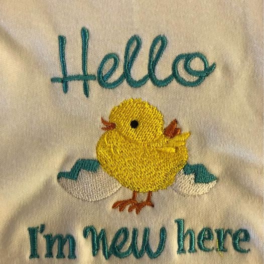 My first Easter Baby Bib- personalized Baby Bib- Easter Baby Bib- Girls Easter Bib, boys Easter Bib, embroidered