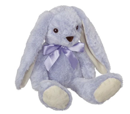 Personalized Bunny, Personalized Easter Bunny, Bunny Rabbit, Personalized Baby Gift Stuffed Animal, Floppy Ear Bunny, embroidered