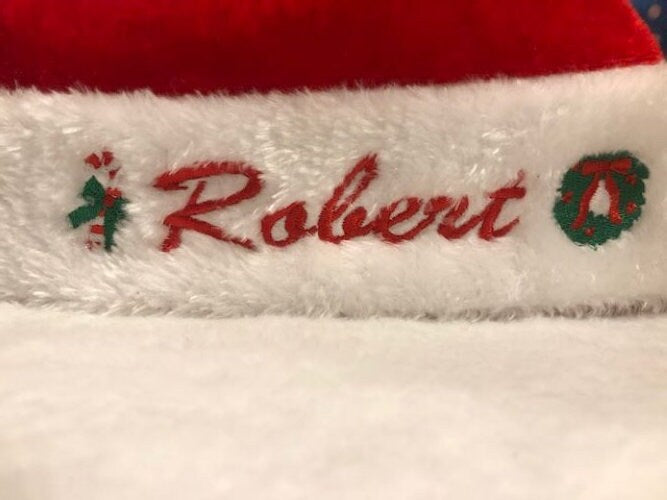 Christmas Plush, My First Christmas, Christmas Reindeer Customized, personalized, embroidered, Baby keepsake,  Baby's First Christmas