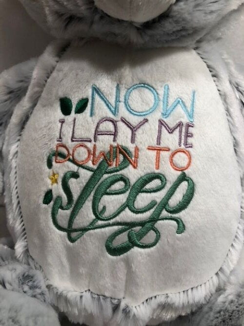 Koala plush customized, embroidered, personalized, Koala stuffed animal, Baby shower gift idea, gift for baby, gift for mom, gift for him