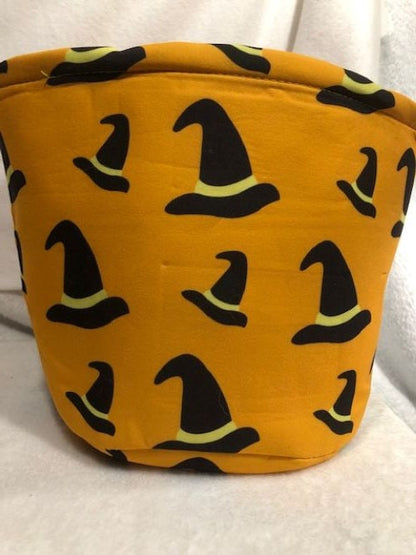 Personalized Halloween Bucket, Trick or Treat Halloween Buckets Baskets, personalized, Embroidered, customized, Halloween Baskets kids