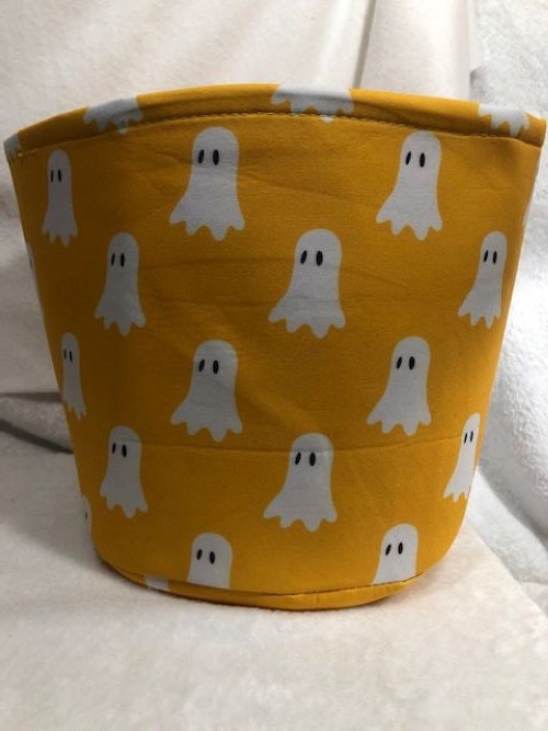 Personalized Halloween Basket, My First Boo Day, My First Halloween, Trick or Treat basket, Halloween embroidered basket, customized persona