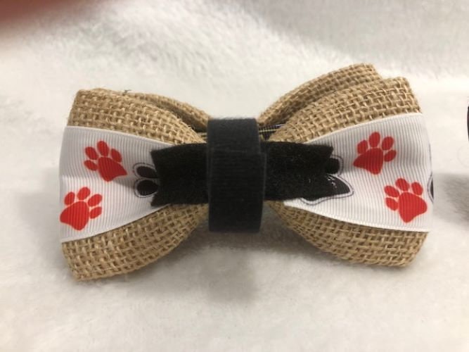 Dog Bow Tie, Who Rescued Who Dog Bow tie, Bow tie for Dogs, Pets, Bowtie, Bow Ties, Dog accessories, Dog birthday gift, Dog lover gift