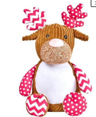 My 1st Christmas, My First Baby Shower, First Noel Plush Gingerbread Man, Embroidered, Personalized, Christmas Plush
