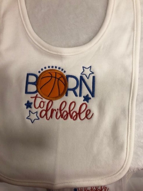 Basketball plush embroidered pillow, basketball pillow, baby shower gift, custom coach gift, personalized basketball, gift for shower