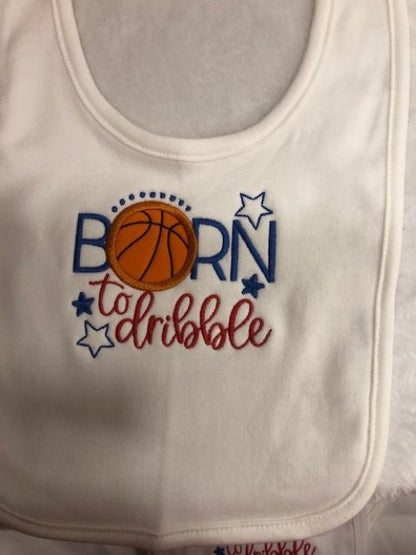 Basketball plush embroidered pillow, basketball pillow, baby shower gift, custom coach gift, personalized basketball, gift for shower