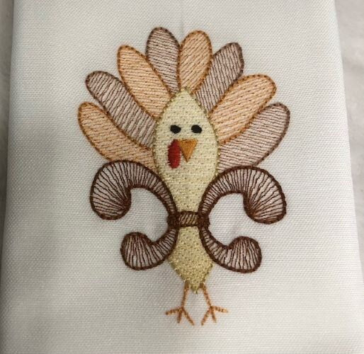 Thanksgiving Dinner Cloth napkin, Thanksgiving Day Dinner Napkin Set  Turkey Dinner Napkins customized, Dinner cloth napkin