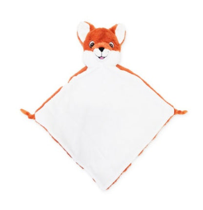 Personalized Fox Plush - Embroidered Keepsake