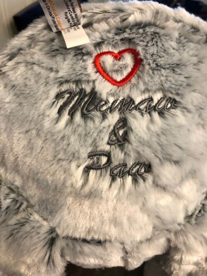 Personalization Llama Plush - Embroidered Keepsake
