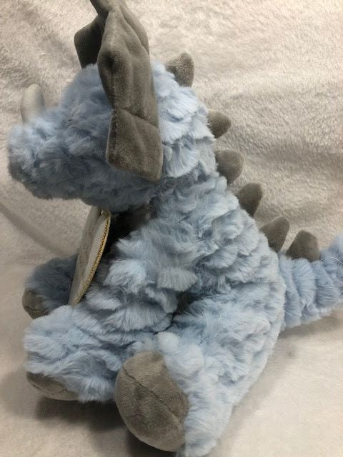 Dinosaur plush triceratops, personalized triceratops dinosaur, embroidered, customized, personalized, Happy Birthday gift for boy