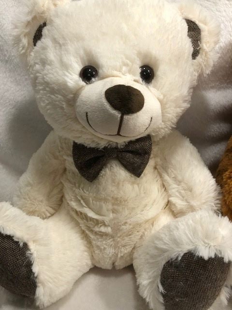 Teddy Bear Valentine Plush personalized, customized, Mother's Day gift, Teddy bear  embroidered, Valentine plush