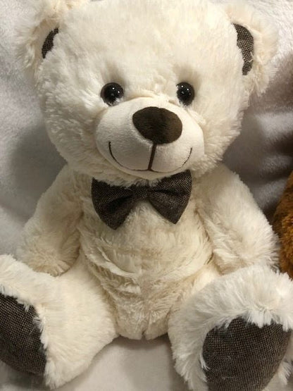 Teddy Bear Valentine Plush personalized, customized, Mother's Day gift, Teddy bear  embroidered, Valentine plush