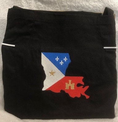Fathers day gift, Crawfish apron, lobster apron, Gumbo, embroidered, Louisiana Themed kitchen, cajun fathers day, Louisiana cajun apron