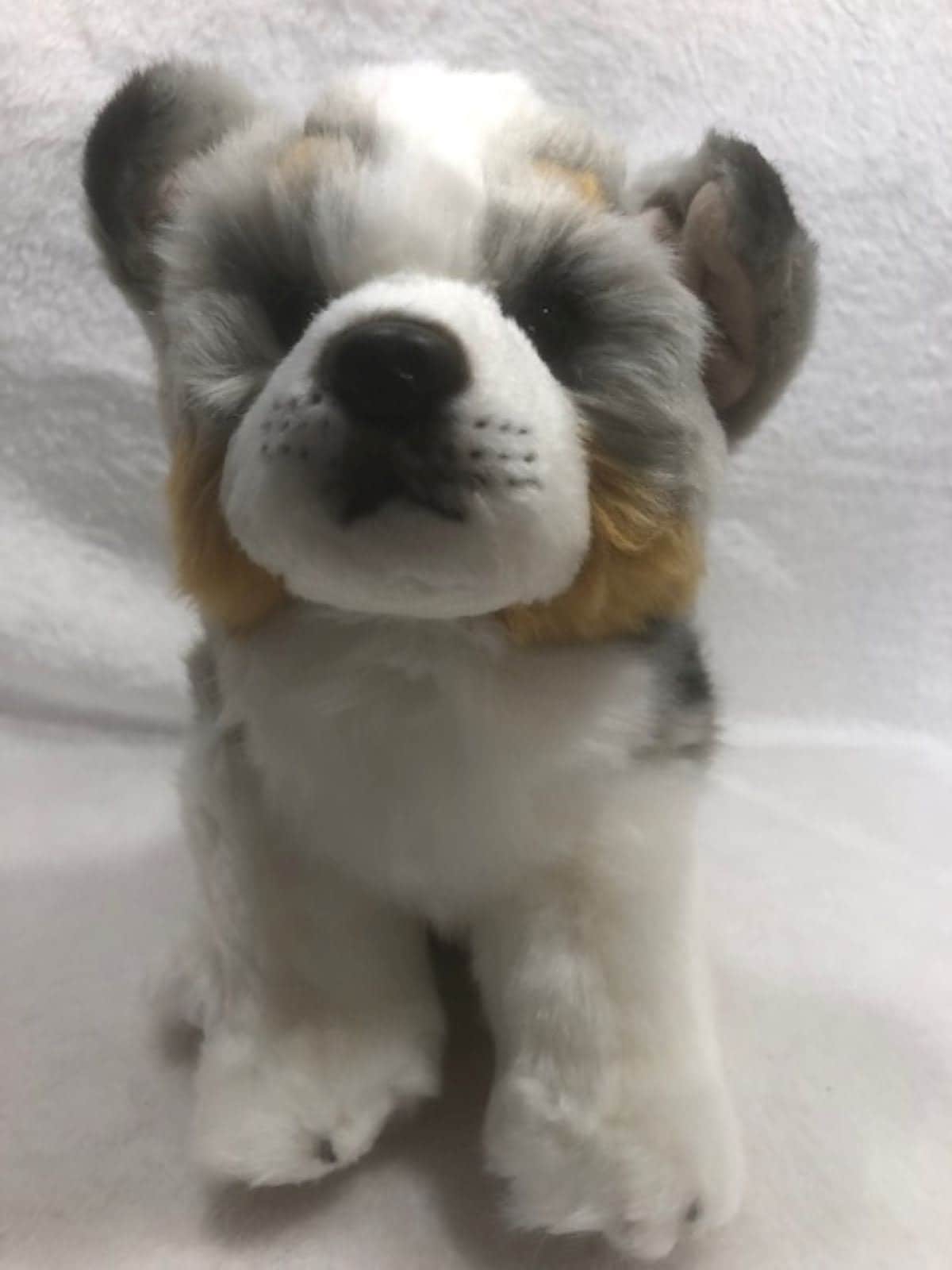 Dog, Stuffed Husky Plush, White Husky, White Husky Blue Eyes, Birthday gift, German shepherd, golden labrador, Australian Shepherd
