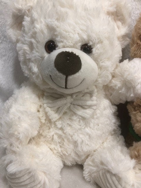 Teddy Bear Valentine Plush personalized, customized, Mother's Day gift, Teddy bear  embroidered, Valentine plush