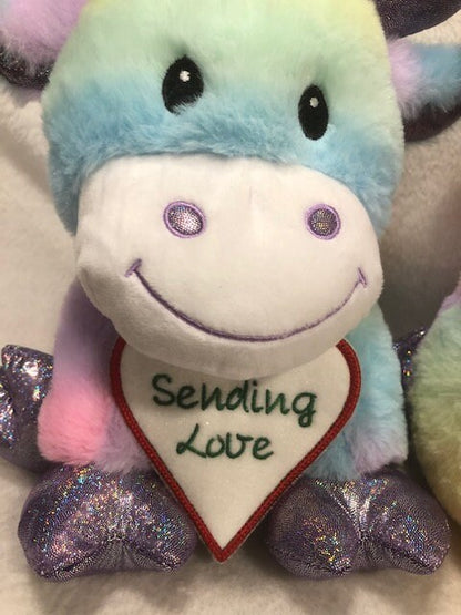 Snowman reindeer plush personalized, customized, Christmas Gift, Snowman Gift, Happy Birthday gift, gift for her gift for him.  Christmas