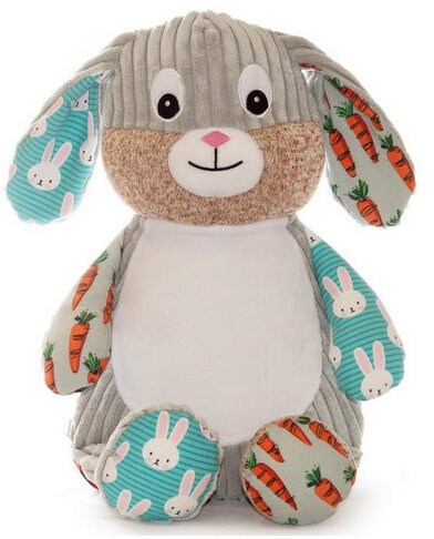 Easter Bunny Personalized Customized Embroidered, Easter Bunny Rabbit, Hoppy, My First Easter