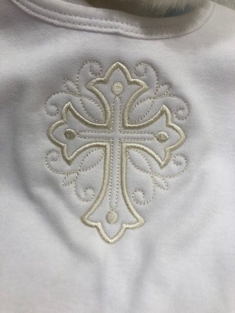 Personalized Baptism Gift Set – Embroidered Baby Bib, Burp Cloth & Plush Bear | Christening Keepsake for Boy or Girl | God parents