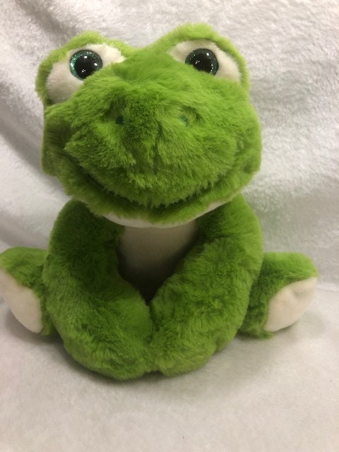 Valentine Frog Mardi Gras personalized, customized, You're My Valentine, Mardi Gras Plush, Mardi Gras Frog gift for her