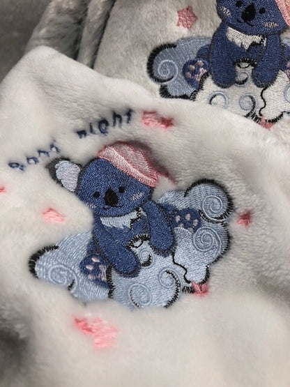 My First Koala Bear, Sweet Dreams, embroidered, personalized, Baby shower gift, gift for baby, plush koala,