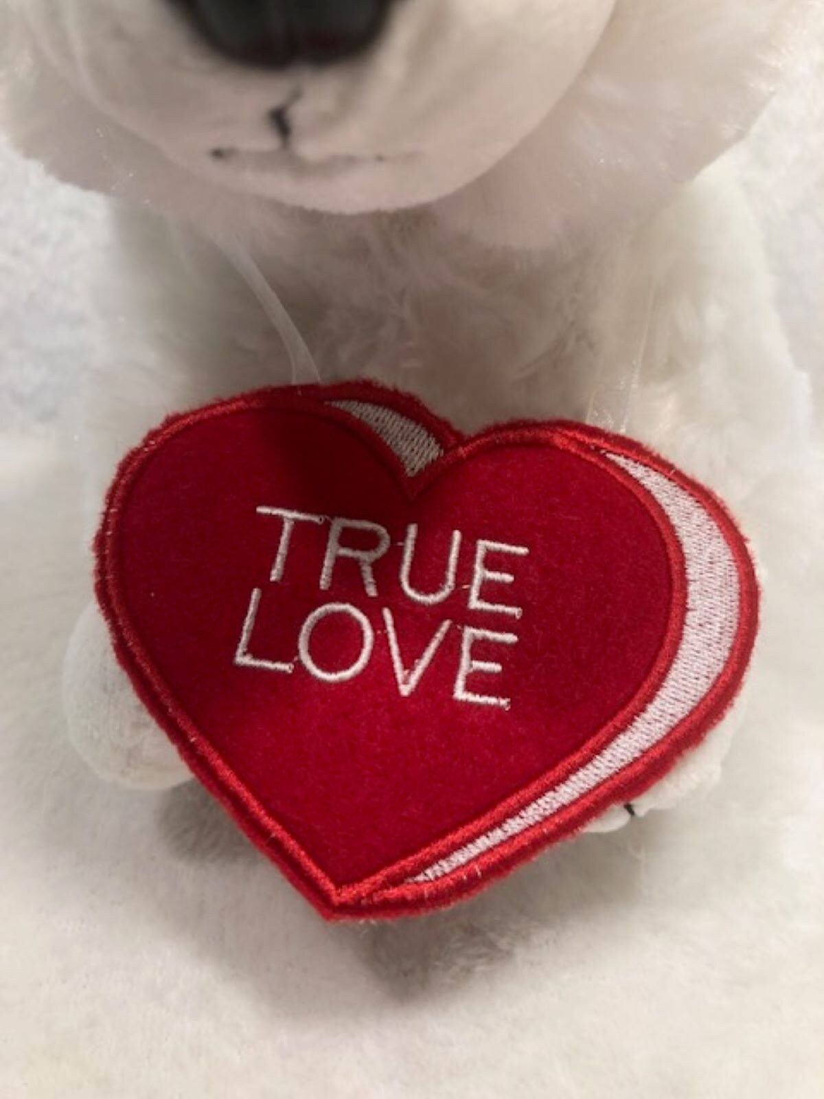 Dog Plush, Stuffed Husky Plush, White Husky, Valentine plush, German shepherd, Australian Shepherd, Customized embroidered personalize