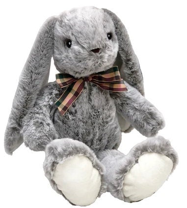 Personalized Bunny, Personalized Easter Bunny, Bunny Rabbit, Personalized Baby Gift Stuffed Animal, Floppy Ear Bunny, embroidered