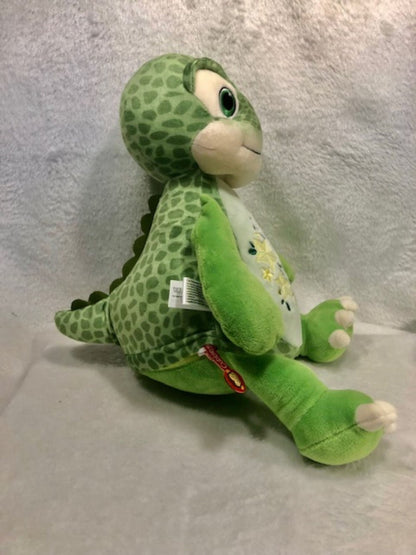 Customized Dinosaur, Iguana stuffed animal, embroidered, customized, personalized, custom plush
