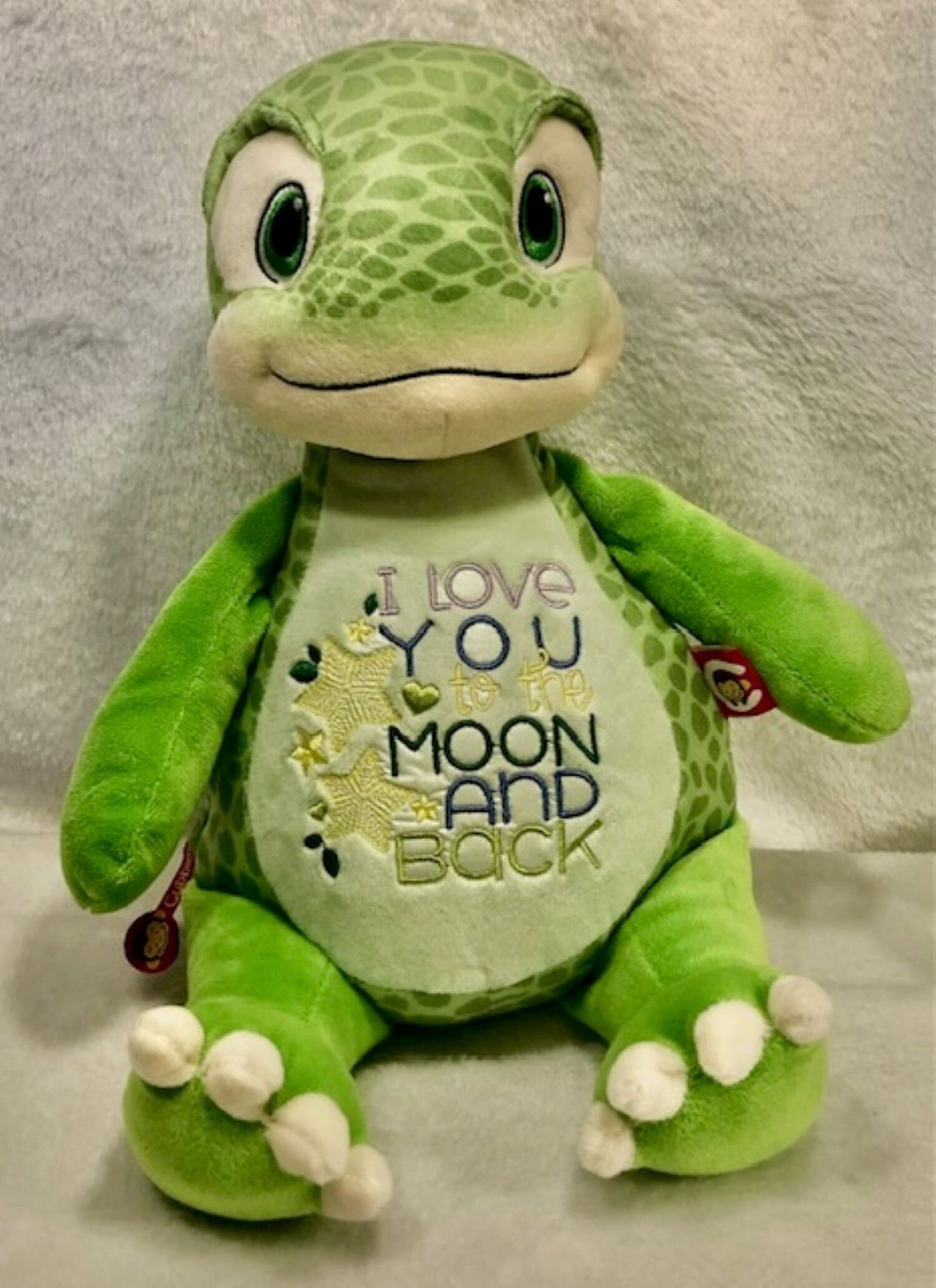 Customized Dinosaur, Iguana stuffed animal, embroidered, customized, personalized, custom plush