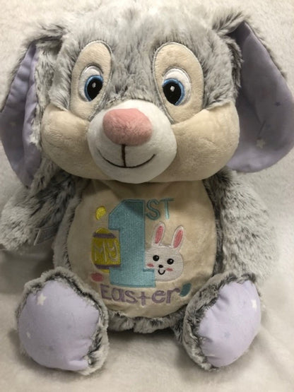 Easter bunny personalized, My First Easter, Baby's first Easter, First Easter, Customized, personalized, Easter Gift