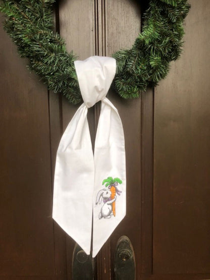 Easter Wreath Sash, Wreath Sash, Wreath Bow, Easter decoration, Easter Celebration