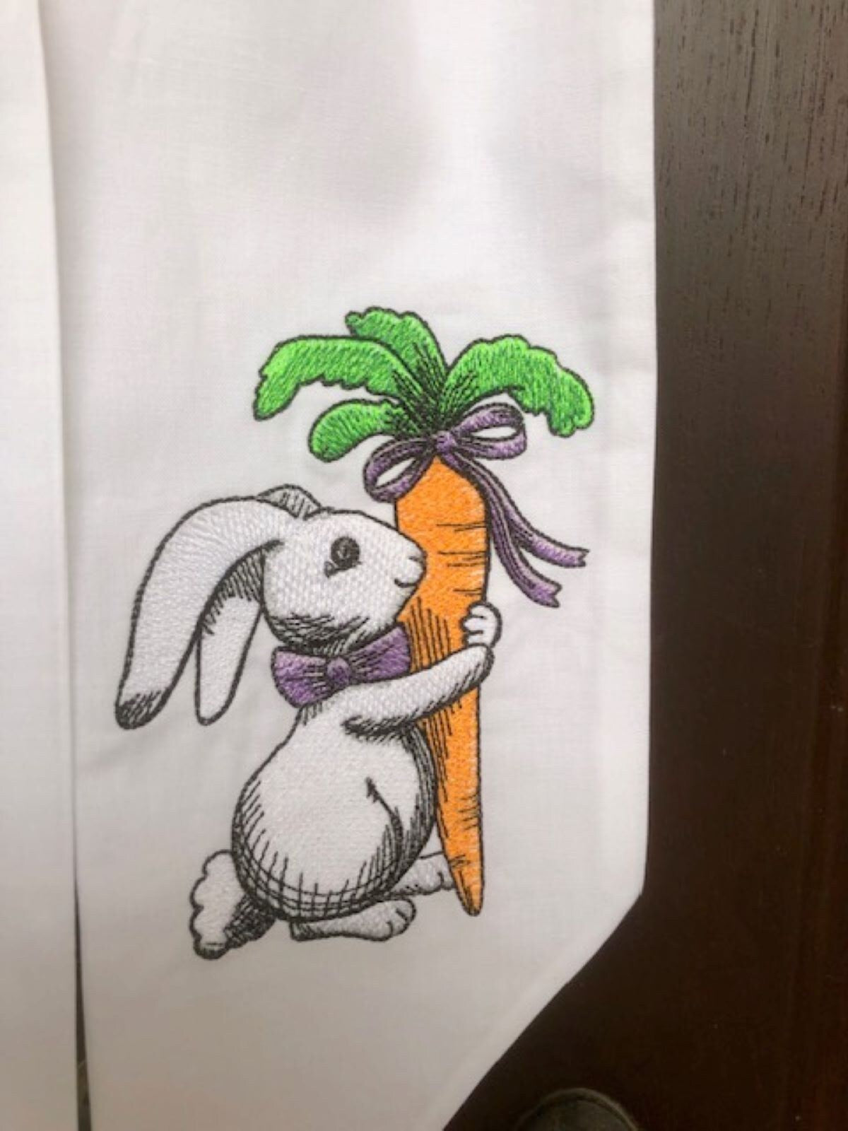 Easter Wreath Sash, Wreath Sash, Wreath Bow, Easter decoration, Easter Celebration