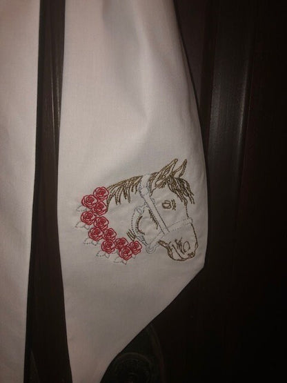 Kentucky Derby Wreath Sash, derby Wreath Sash, Wreath Bow, Kentucky Derby decoration, Kentucky Derby Celebration