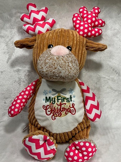 My First Christmas, My First Christmas Snowman, Baby Gift Christmas Plush, personalized, embroidered, Christmas plush, custom plush