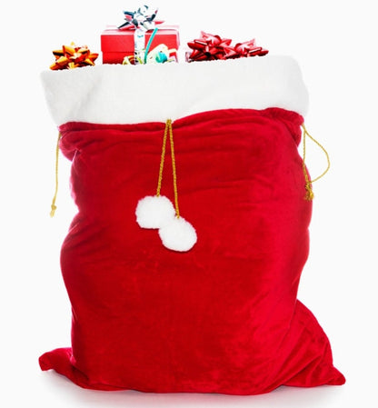 Personalized Santa Sack, embroidered, x-large, personalized, Santa bag, gifts