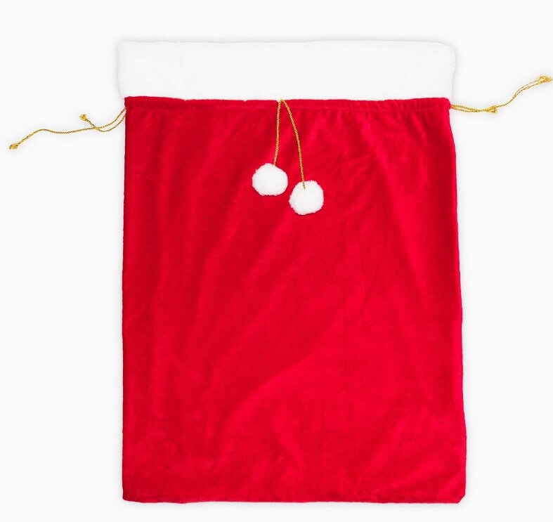 Personalized Santa Sack, embroidered, x-large, personalized, Santa bag, gifts