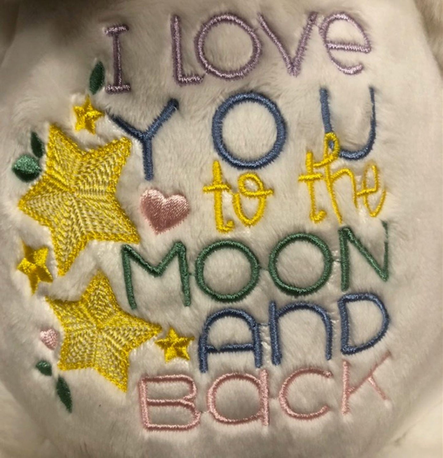 Personalized Blue Eyed Husky or Arctic Fox Plush - Embroidered Keepsake