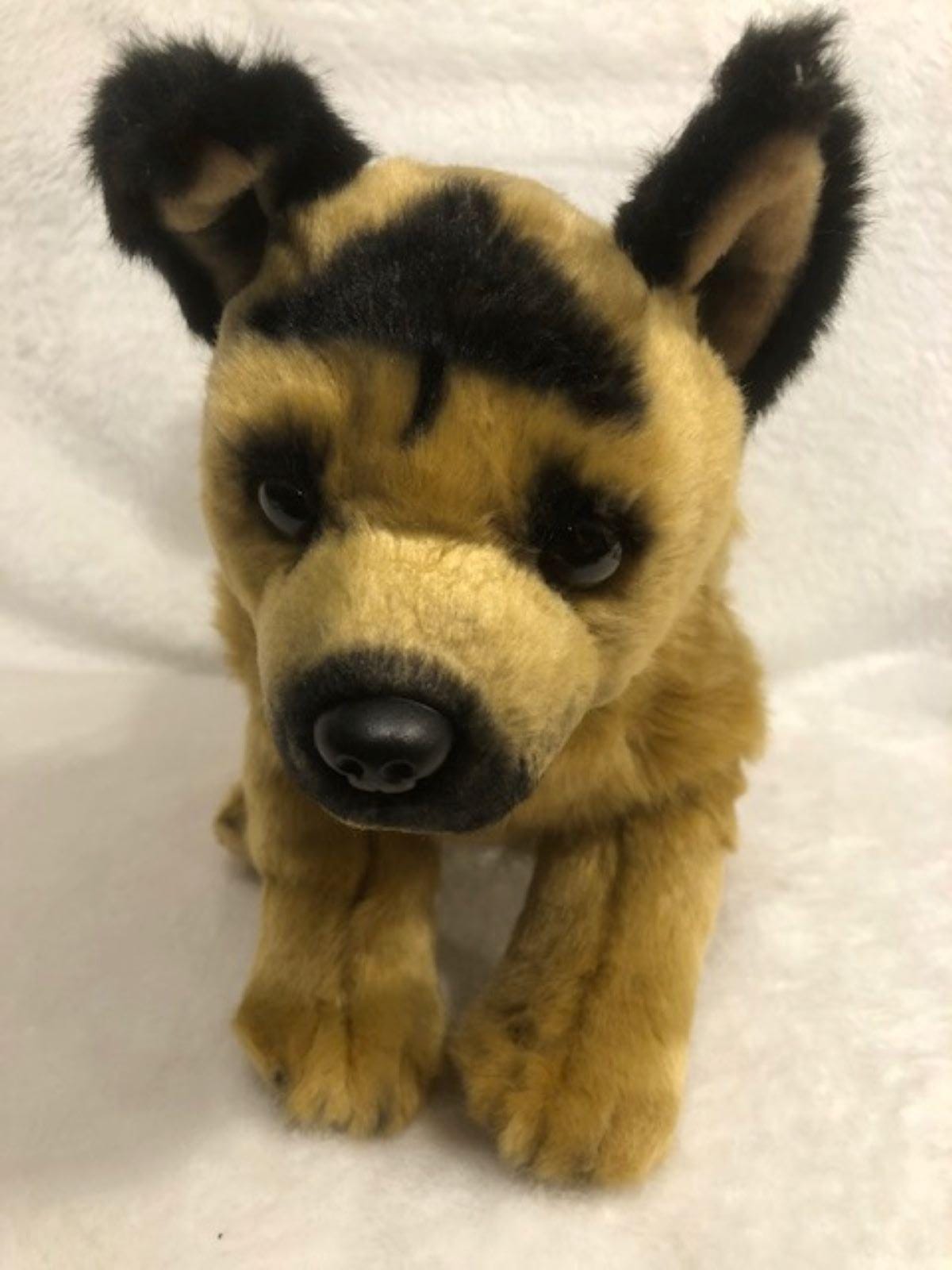 Dog Plush, Stuffed Husky Plush, White Husky, Valentine plush, German shepherd, Australian Shepherd, Customized embroidered personalize