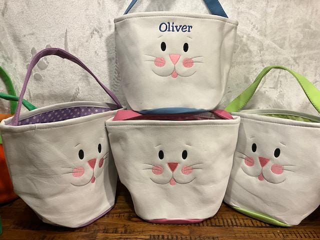 Kids Easter Basket, Personalized Easter Basket, Child's Easter Basket, Easter Basket, Monogram Easter Basket