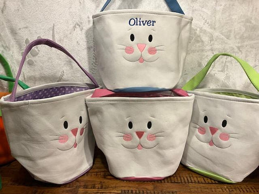 Kids Easter Basket, Personalized Easter Basket, Child's Easter Basket, Easter Basket, Monogram Easter Basket