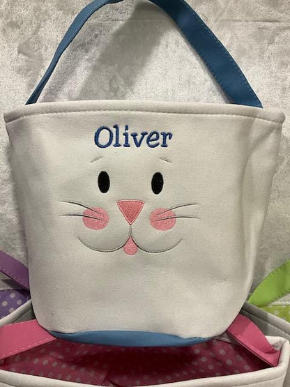 Kids Easter Basket, Personalized Easter Basket, Child's Easter Basket, Easter Basket, Monogram Easter Basket