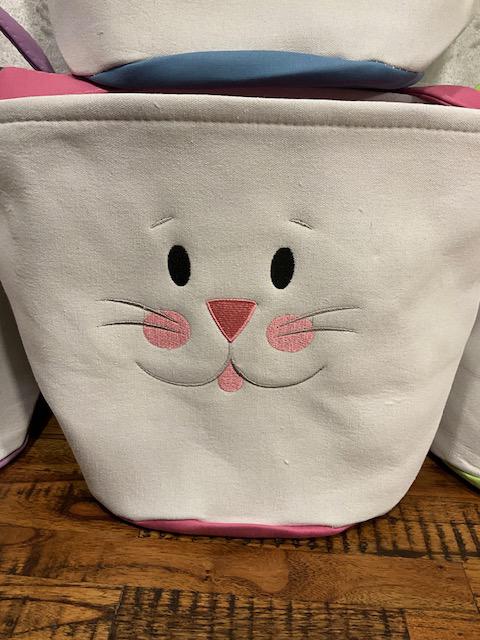 Kids Easter Basket, Personalized Easter Basket, Child's Easter Basket, Easter Basket, Monogram Easter Basket