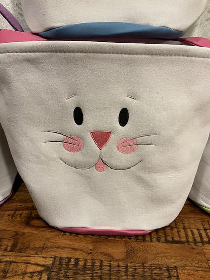 Kids Easter Basket, Personalized Easter Basket, Child's Easter Basket, Easter Basket, Monogram Easter Basket